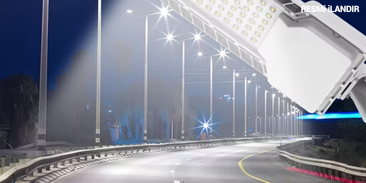 SOKAK AYDINLATMASI SATIN ALINACAKTIR