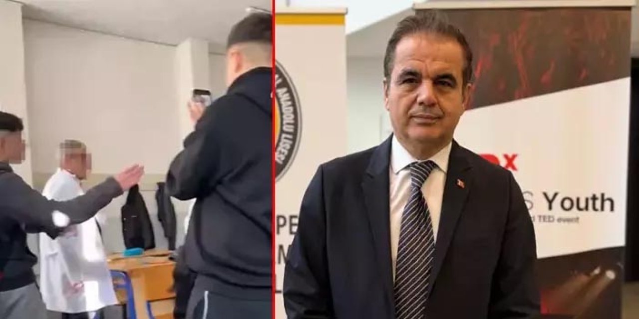 Okulda kriz sonrası mesaj: Müdür konuştu, disiplin süreci başladı