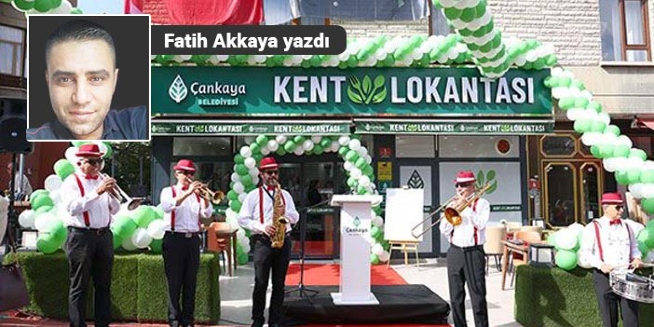 Sosyal belediyeciliğin gereği bu