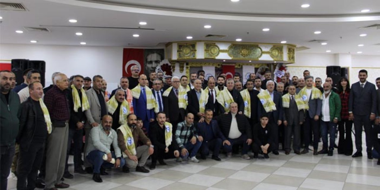 Kırşehir Yağmurlu köylüleri ‘Oba Birliği’ geleneğini yaşattı