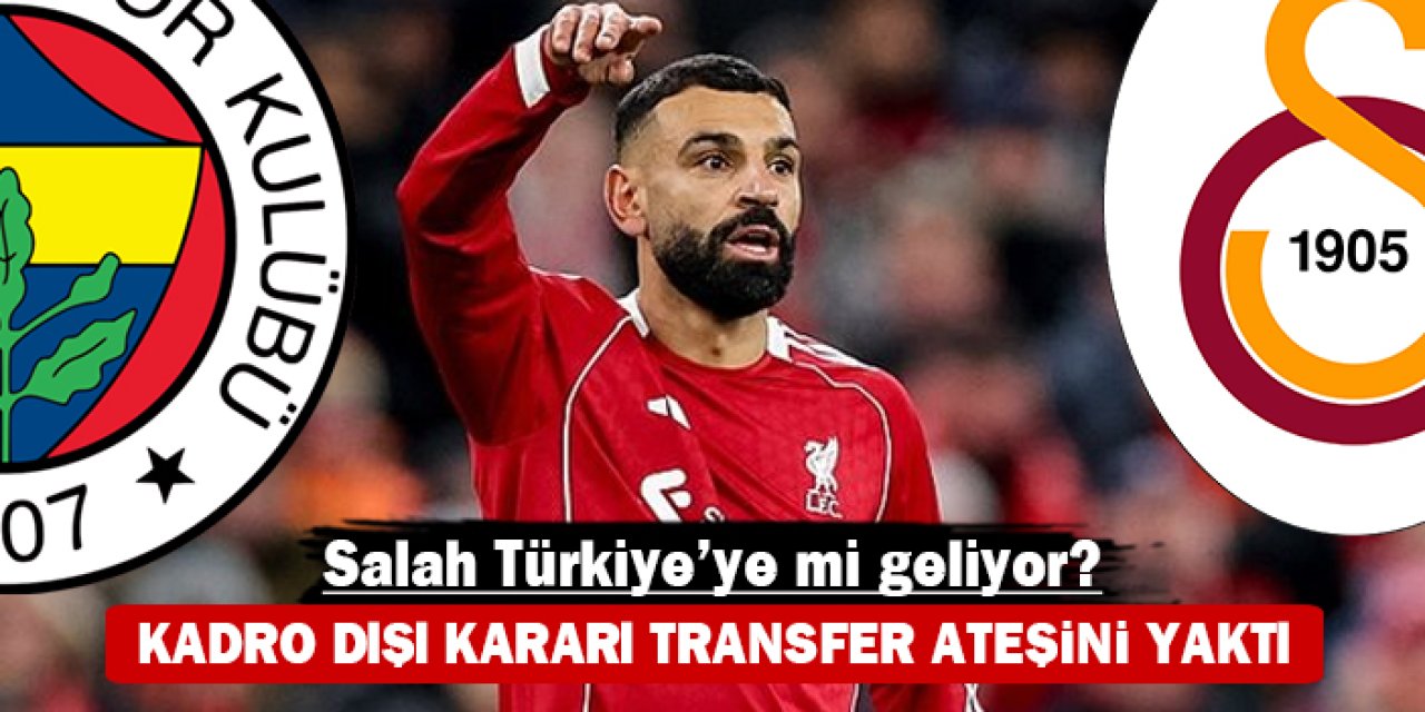 Salah Türkiye'ye mi geliyor? Kadro dışı kararı transfer ateşini yaktı