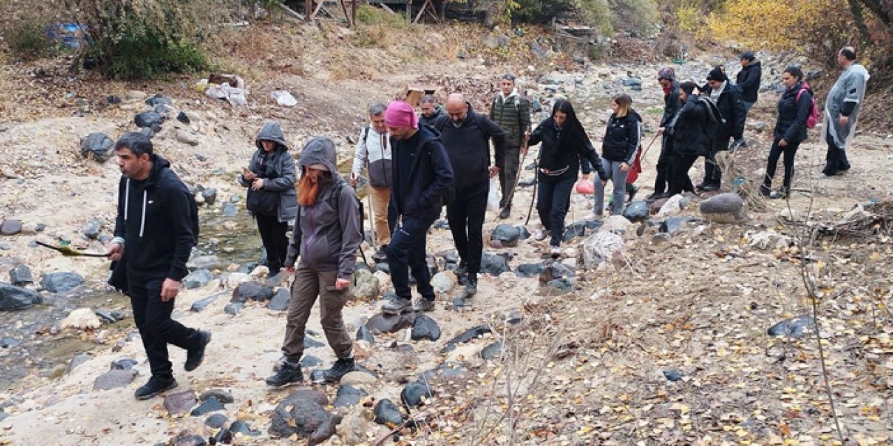 Çubuk’ta 10 kilometrelik doğa yürüyüşü düzenlenecek: İlçe halkı etkinliğe davet edildi