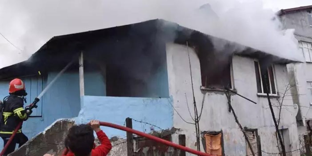 Giresun’da evde çıkan yangın can aldı