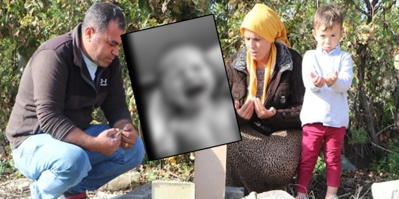 Hastanede öldü denilen bebek mezarlıkta ağlamaya başladı