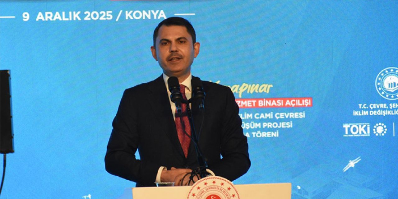 Bakan Kurum: 350 bin yuvamızın anahtarlarını teslim ettik