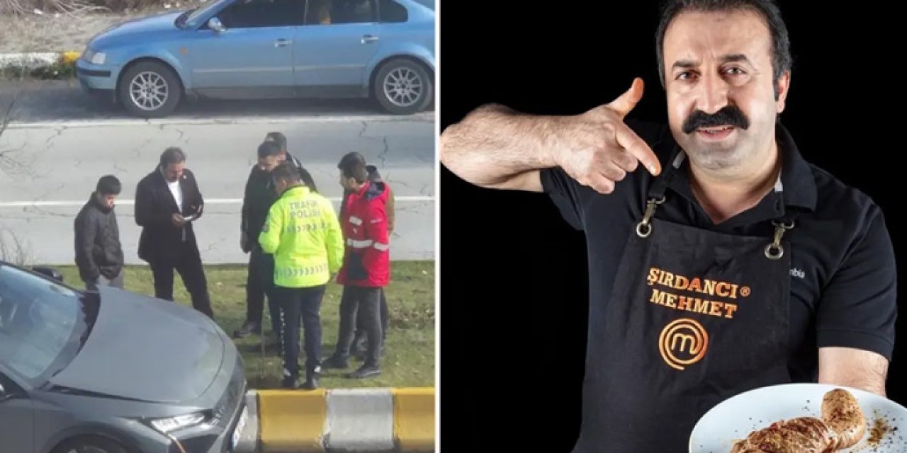 Şırdancı Mehmet’in aracı yayaya çarptı: Kadın ağır yaralandı