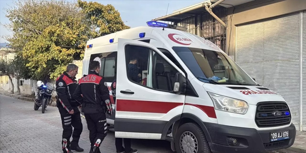 Aydın’da soba borusu takarken çatıdan düşen kadın yaralandı