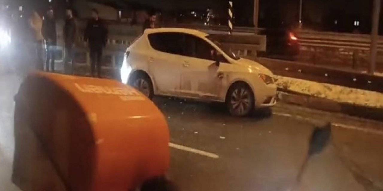 Kars’ta kar sonrası buzlanma 11 araçlık zincirleme kazayı getirdi