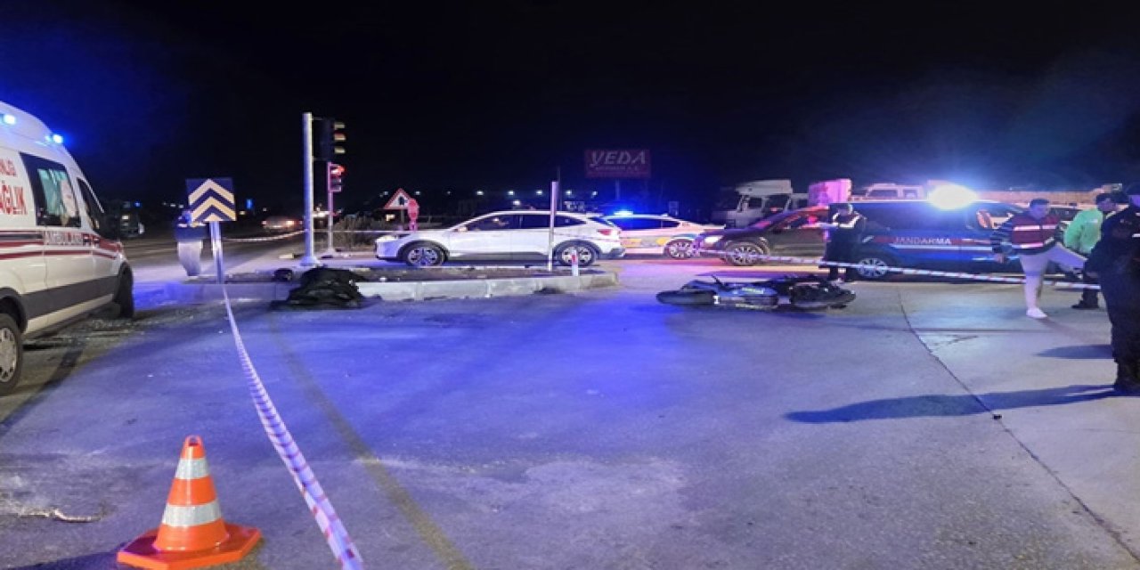 Kırmızı Işık İhlali Can Aldı: Motosiklet Sürücüsü Hayatını Kaybetti