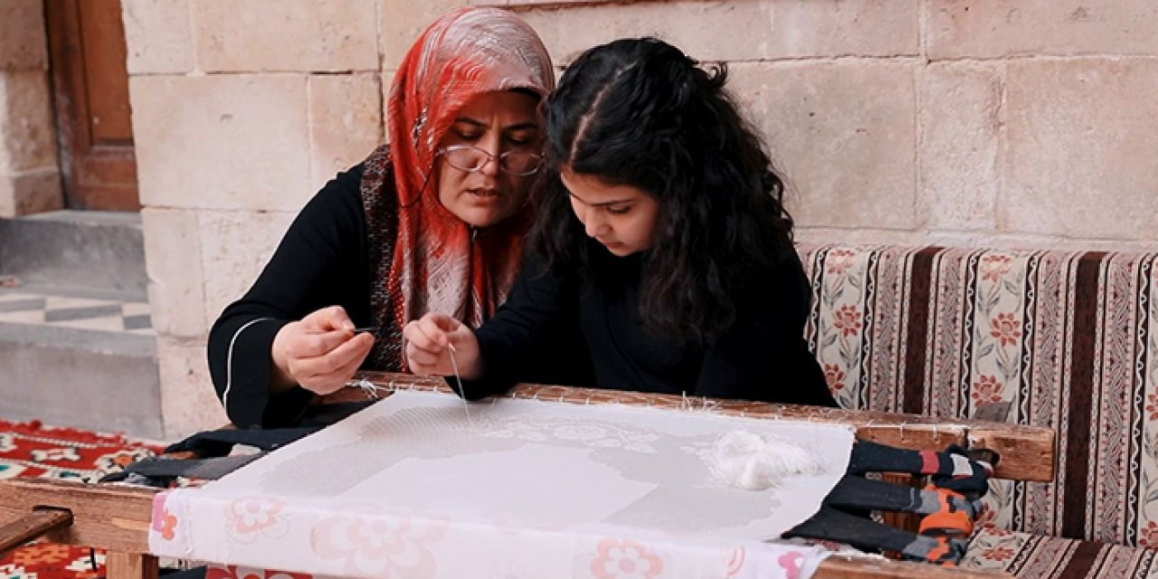 ‘Antep İşi Nakışı’ UNESCO listesine girdi