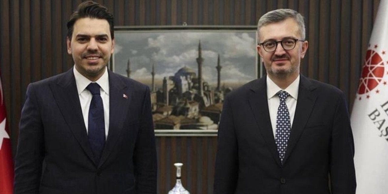 İletişim Başkanı Duran ile TİKA Başkanı Eren, ikili görüşme gerçekleştirdi