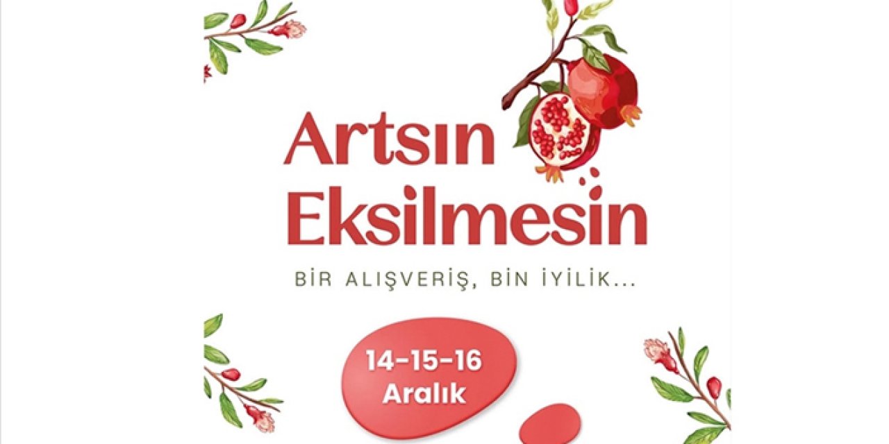 TOGEM-DER’in Dönüşüm Pazarı, Emine Erdoğan'ın katılımıyla ziyaretçilere kapılarını açıyor