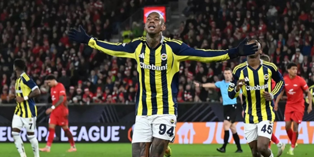 Fenerbahçe'den Avrupa'da 4-0'lık galibiyet