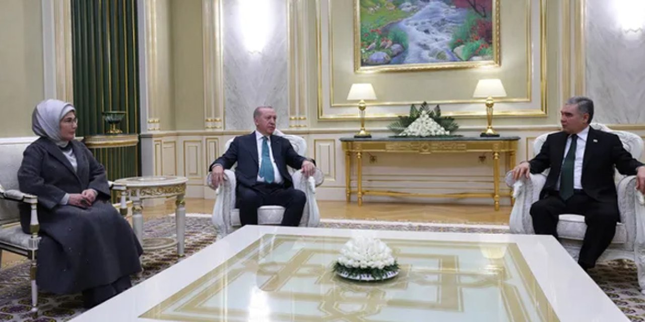 Türkiye gündemi çok yoğun: Erdoğan Türkmenistan’da