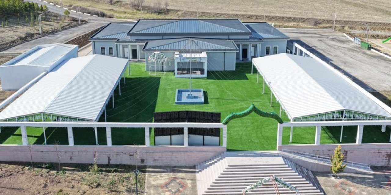 Haymana’da yeni sosyal tesislerin inşası sürüyor