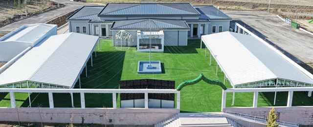 Haymana’da yeni sosyal tesislerin inşası sürüyor