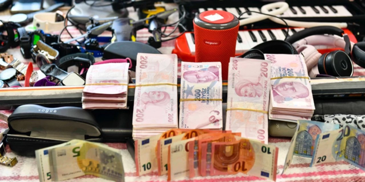 EGO’da unutulanlar burada tutuluyor: İşte depoda bulunan eşyalar