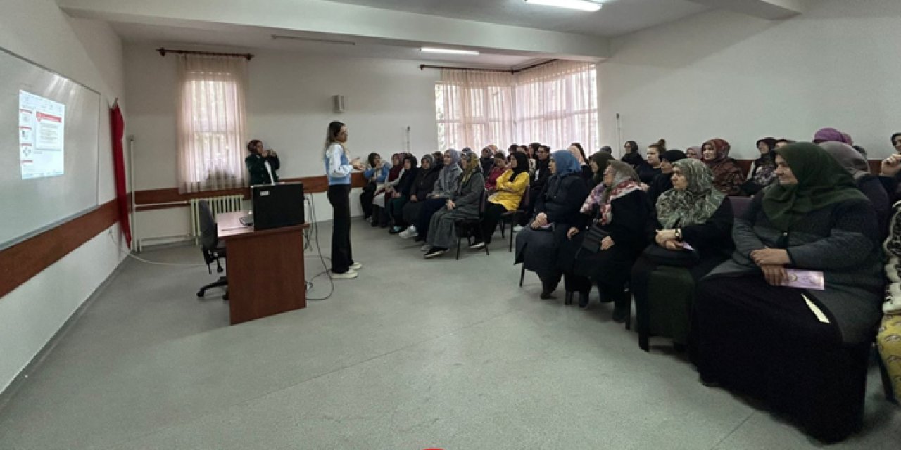 Ankara’da kadına yönelik şiddetle mücadele çalışması yapıldı