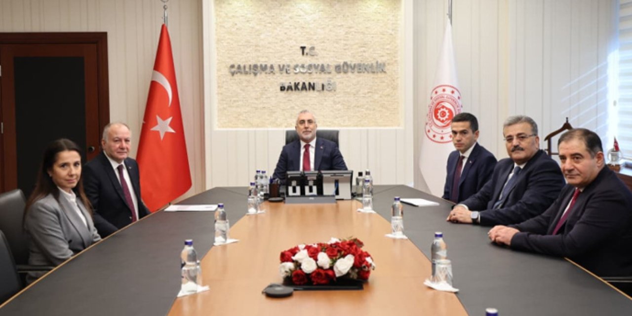 Asgari ücret tespit komisyonu ilk toplantısını tamamladı