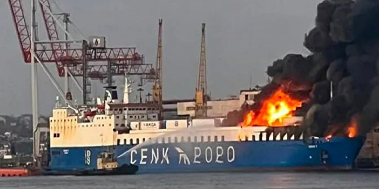 Rusya, Odessa Limanı’nda Türk yük gemisini vurdu