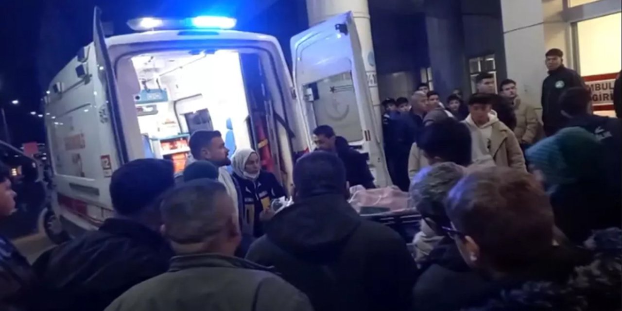 Kömür ocağında karbonmonotsit zehirlenmesi: 7 işçi hastaneye kaldırıldı