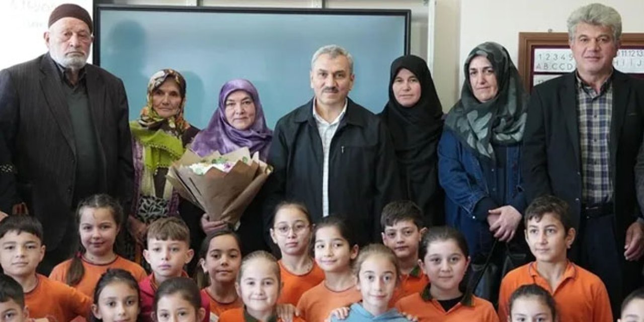 Öğretmenler Günü’nde başlayan hikâye: Sabri Ergin’e bu kez çocukların kaleminden duygular gitti