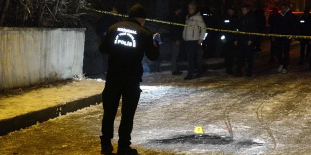 Kapısının Önünde Vuruldu: Erzurum’da Kanlı Saldırı