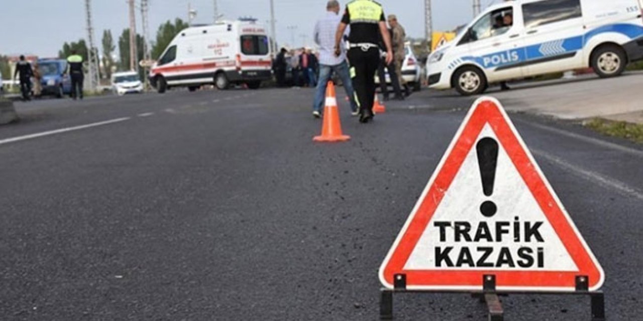 Beypazarı’nda şok kaza: Kontrolden çıkan otomobil devrildi, 1 ölü 3 yaralı