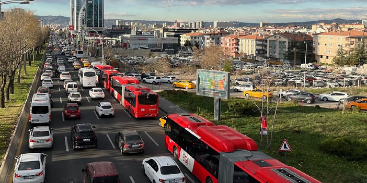 Bu kavşaklarda trafik kilitleniyordu: Ankara’da yoğunluğu azaltmak için yeni kararlar alındı