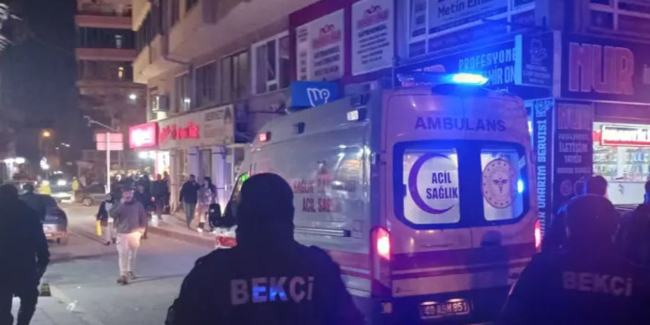 Kırşehir’de husumet iddiası kanlı bitti: 1 yaralı