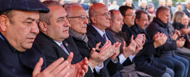 Keçiören’de Okan Çağan’ın adı Esertepe’de açılan parka verildi