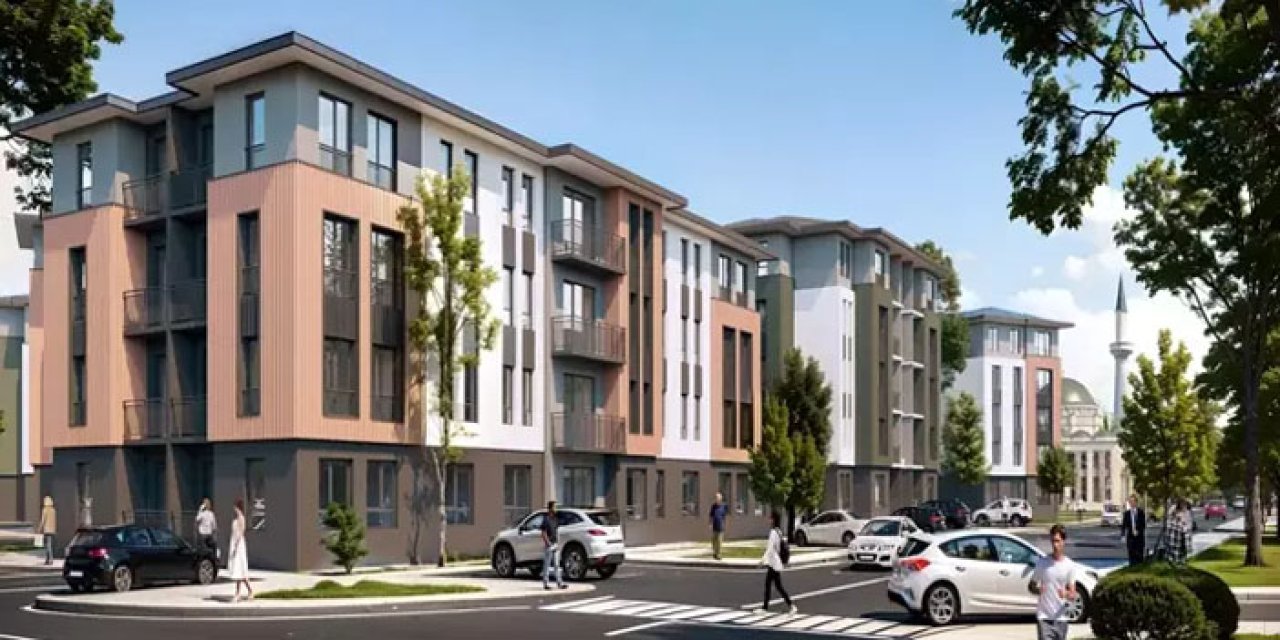 Yüzyılın Konut Projesi’nde son günlere girildi