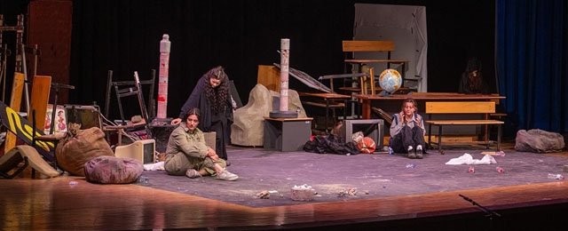 Gazze’nin acısı sahneye taşındı: Seyircileri duygulandıran performans