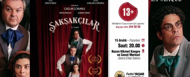 Yenimahalle’de tiyatro festivali yarın başlıyor