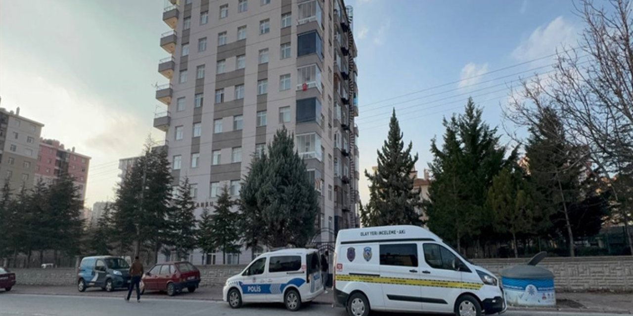 Konya’da Korku Dolu Anlar: Eşini Tabancayla Yaraladı