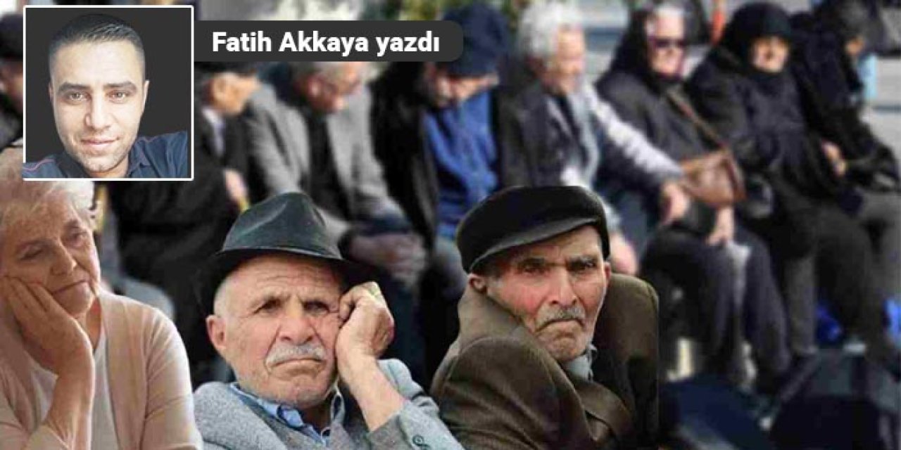 Emekliler otele çıkıyor!