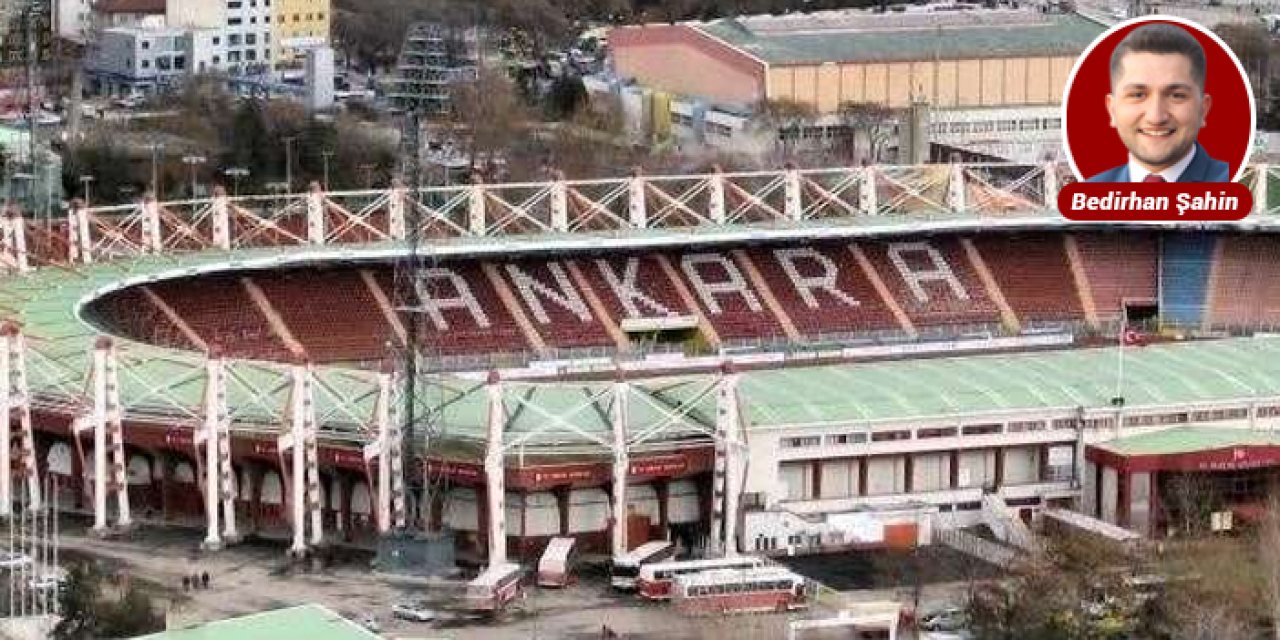 Cumhuriyet’in simgesel mekanı “Ankara 19 Mayıs Stadyumu”