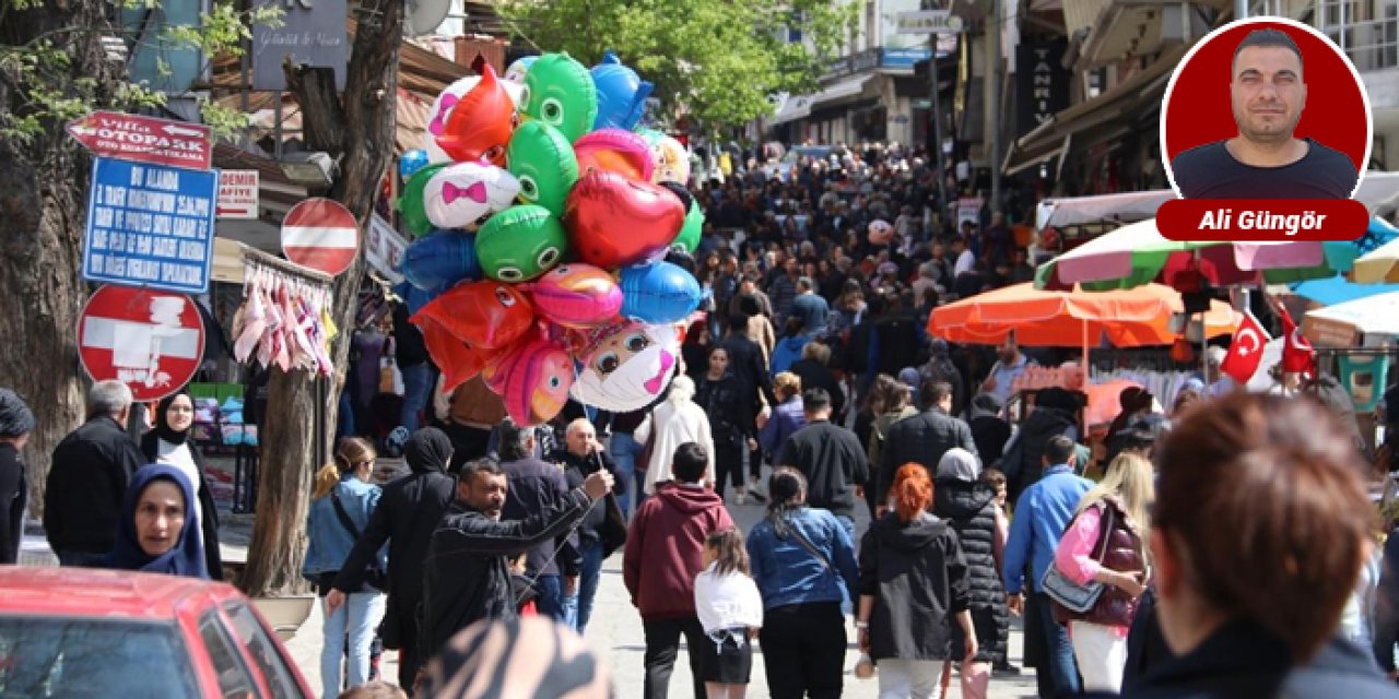Ankara’daki nüfus dağılımında dikkat çeken değişim: O il Çorum’u yakaladı!