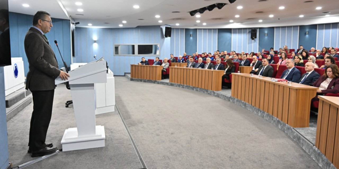 Altındağ Belediyesi’nde yılsonu personel buluşması gerçekleştirildi