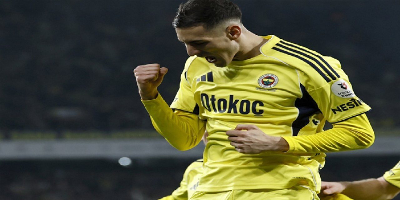 Fenerbahçe 4 golle kazandı