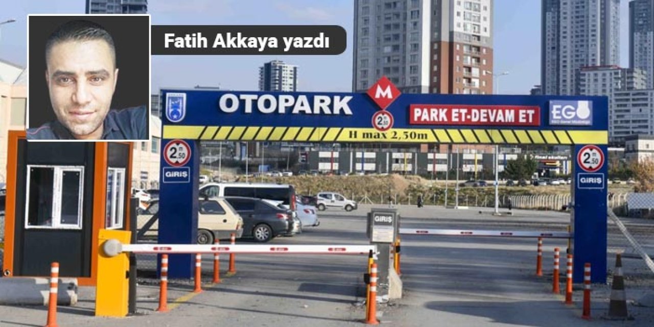 “Park Et Devam Et” tutar mı?