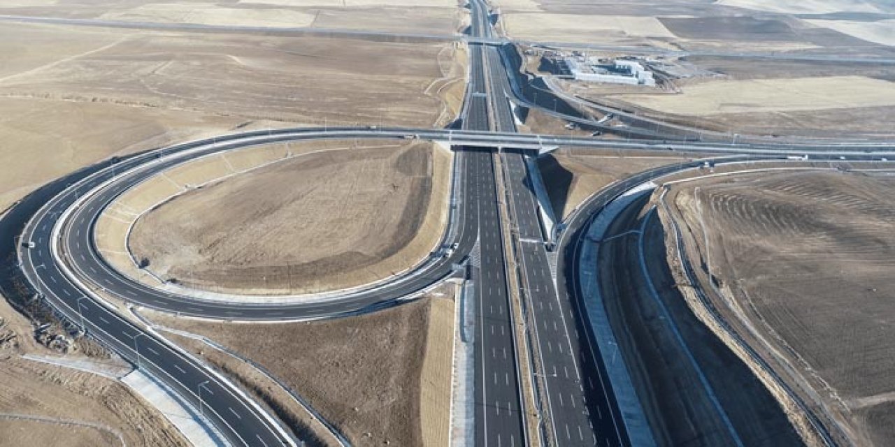 Ankara-Niğde Otoyolu’na uluslararası ödül