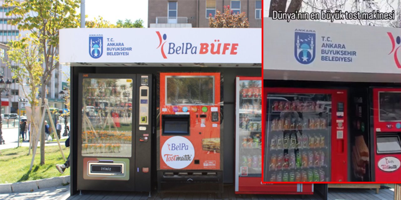 Ankara'da 'Tostmatik' nerede, nasıl gidilir, hangi ilçelerde, fiyatları ne?