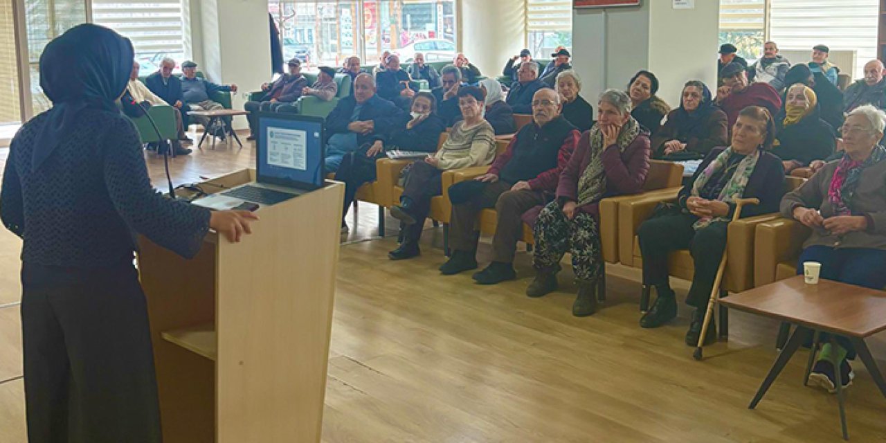 Çankaya’da yaşlılara yönelik güvenli hareket eğitimi düzenlendi