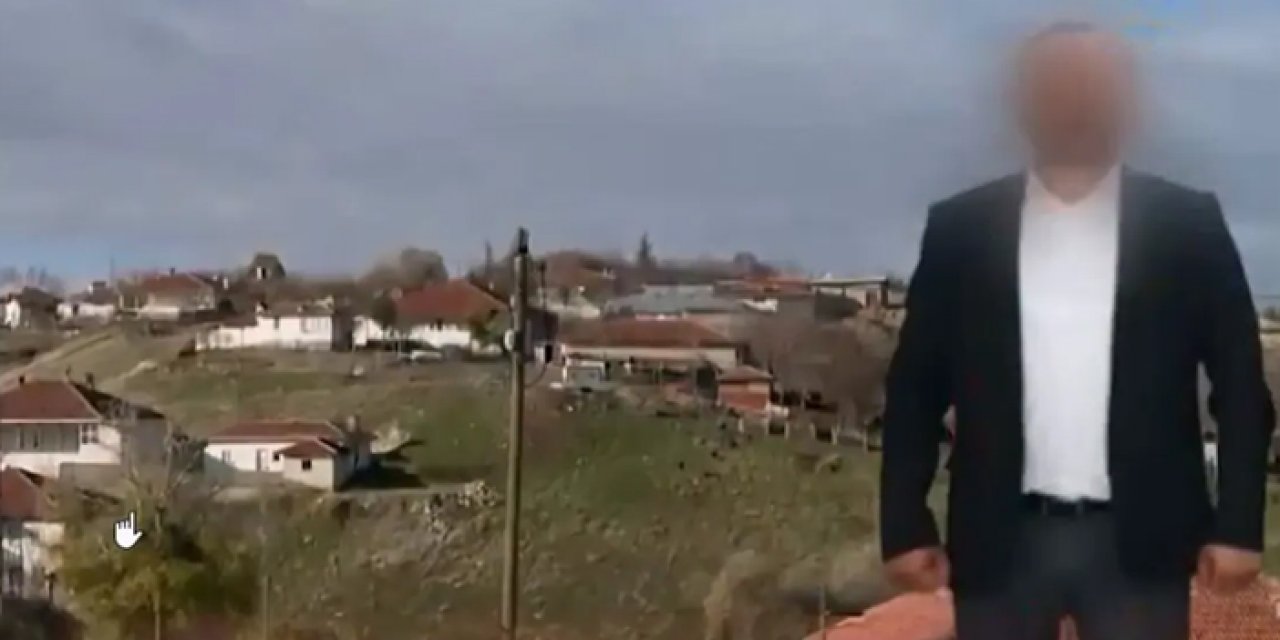 Ankara’daki mahalle muhtarı torbacı çıktı