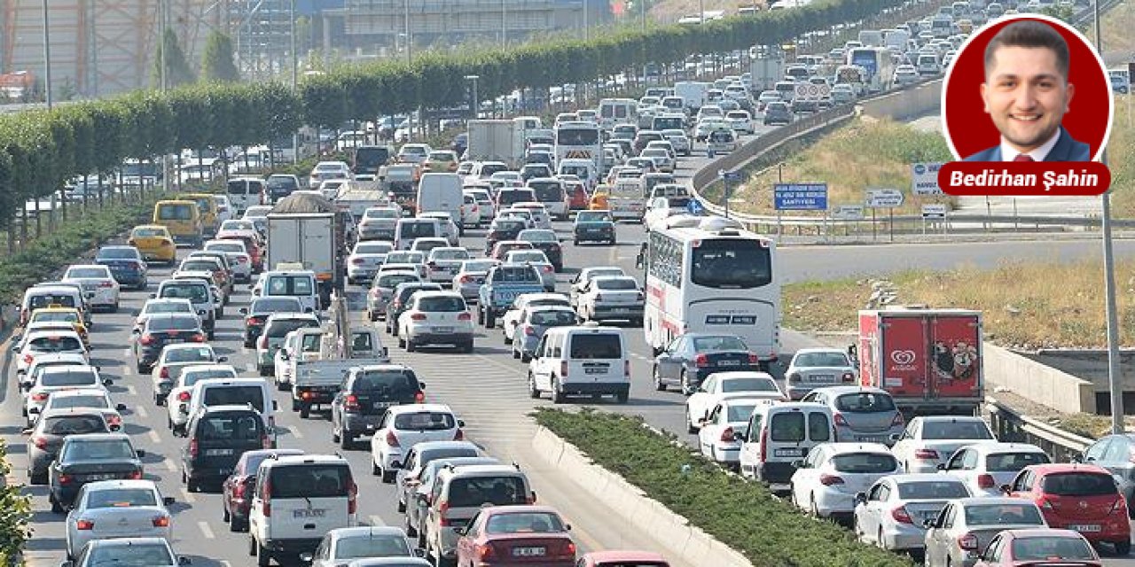 Ankara trafiğindeki araç sayısı açıklandı: Rakam dudak uçuklattı