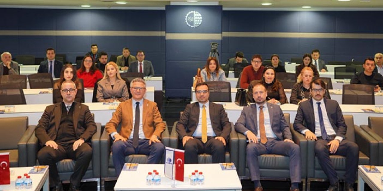 Ticaret Bakanlığı ile Ankara Sanayi Odası iş birliğinde kritik toplantı