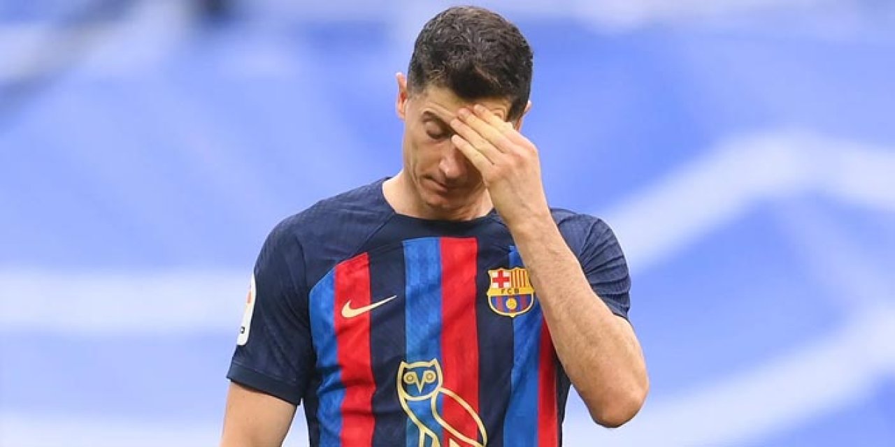 Taraftarı üzen haber geldi! Lewandowski duyuruldu