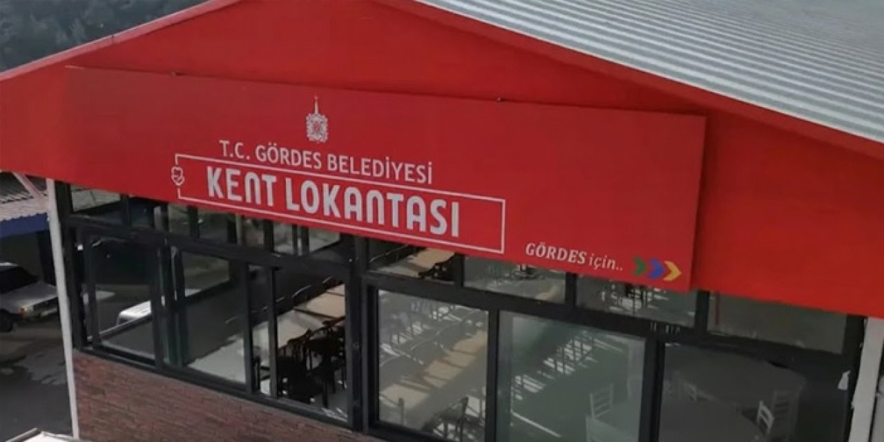 Manisa’da Kent Lokantası’ndan dayanışma sofrası: İlk 100 kişiye ücretsiz yemek