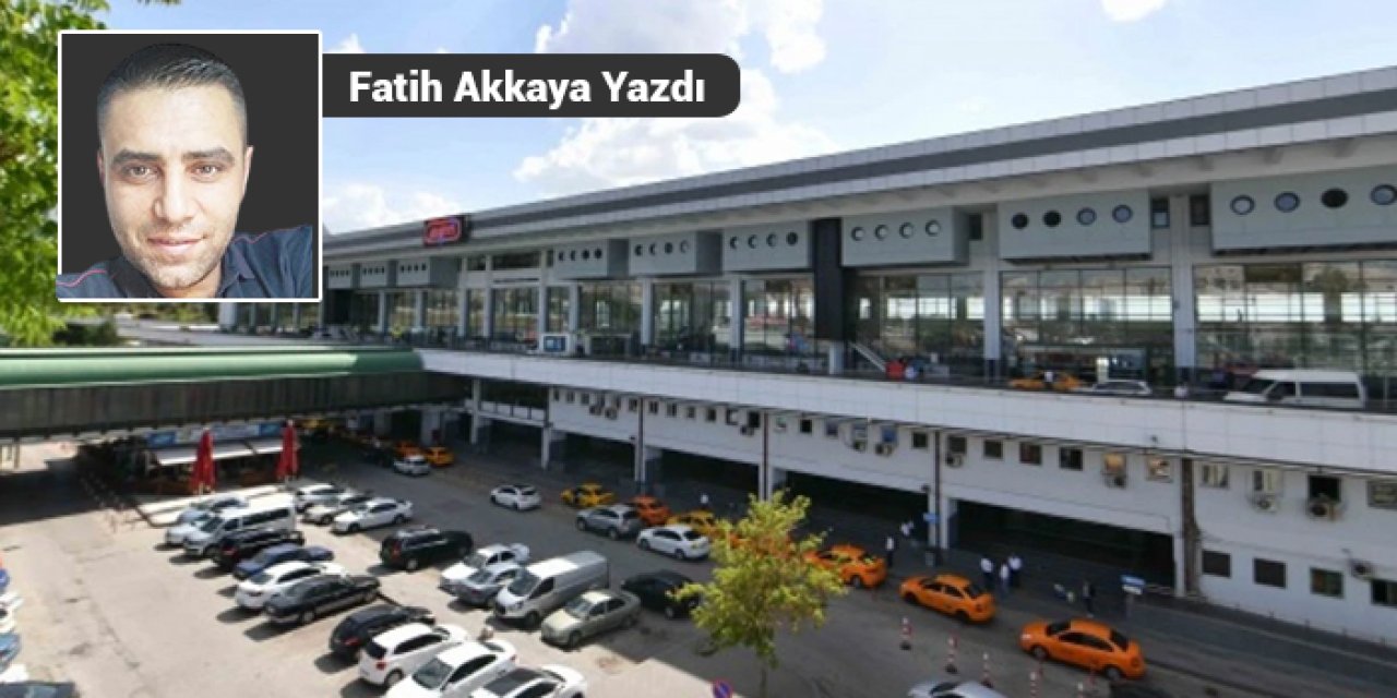 AŞTİ'deki evsizler